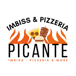 Imbiss Pizzeria Picante logo.